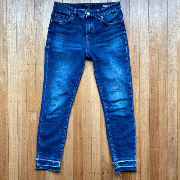 Mavi Tess Skinny High-Rise Jeans - Picture 1 of 12
